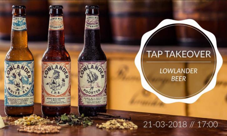 Lowlander Tap Takeover Lowlander Tap Takeover